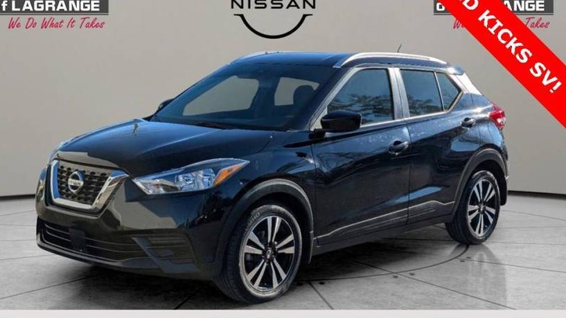 NISSAN KICKS 2020 3N1CP5CV5LL515129 image