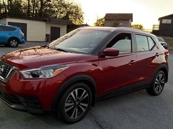 NISSAN KICKS 2020 3N1CP5CV5LL513056 image