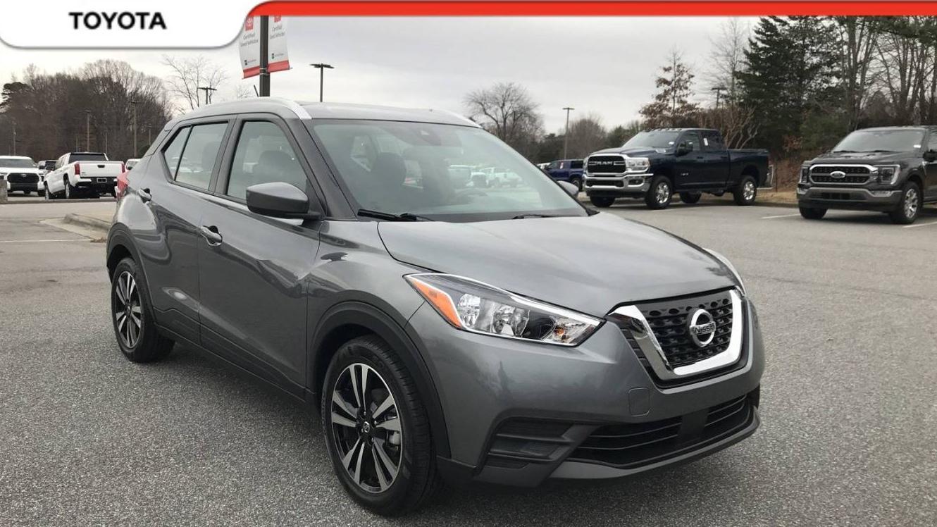 NISSAN KICKS 2020 3N1CP5CV9LL496343 image