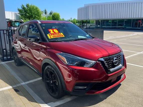 NISSAN KICKS 2020 3N1CP5DV4LL575871 image