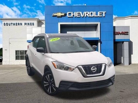NISSAN KICKS 2020 3N1CP5CV5LL527152 image