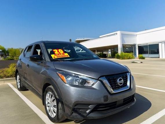 NISSAN KICKS 2020 3N1CP5BV2LL503411 image