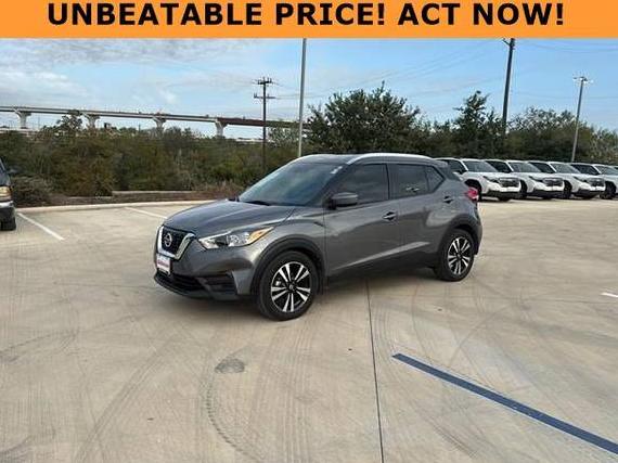 NISSAN KICKS 2020 3N1CP5CV3LL534276 image