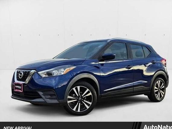 NISSAN KICKS 2020 3N1CP5CV6LL479354 image