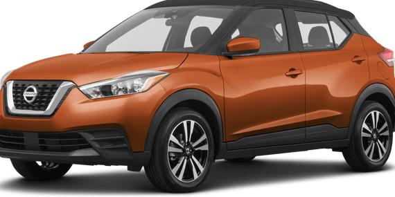 NISSAN KICKS 2020 3N1CP5CV3LL564670 image