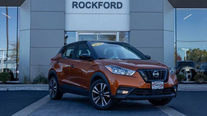NISSAN KICKS 2020 3N1CP5CV1LL502085 image
