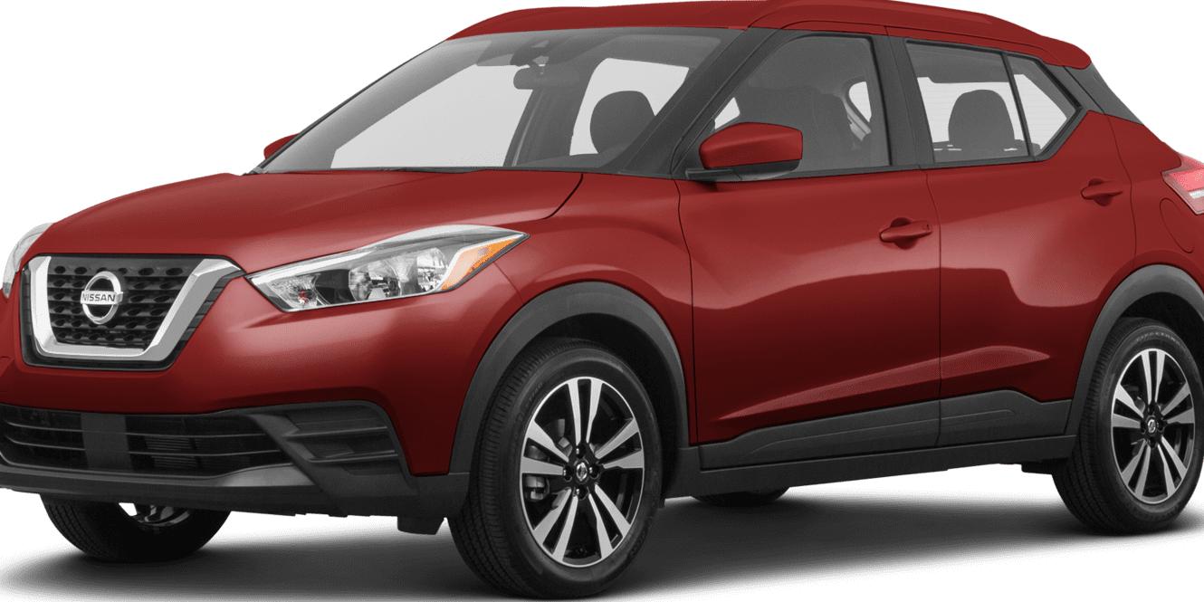 NISSAN KICKS 2020 3N1CP5CV4LL484925 image