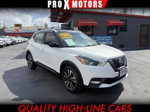NISSAN KICKS 2020 3N1CP5DVXLL503220 image