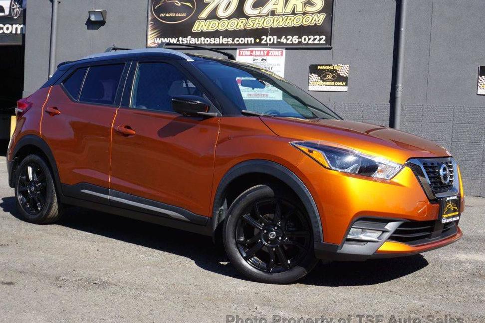 NISSAN KICKS 2020 3N1CP5DV4LL538058 image