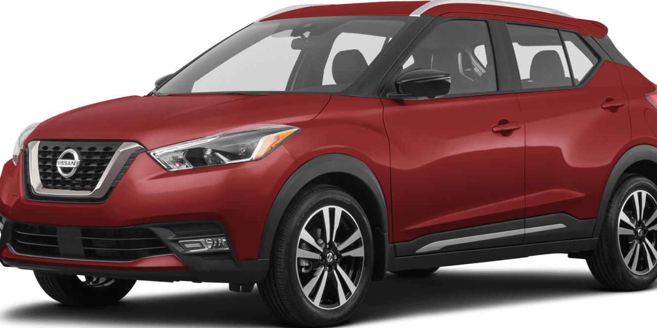 NISSAN KICKS 2020 3N1CP5DV8LL520162 image