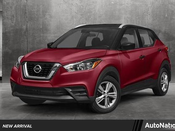 NISSAN KICKS 2020 3N1CP5CVXLL494195 image