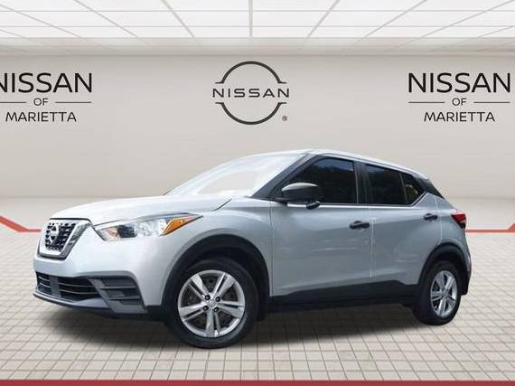NISSAN KICKS 2020 3N1CP5BVXLL532381 image