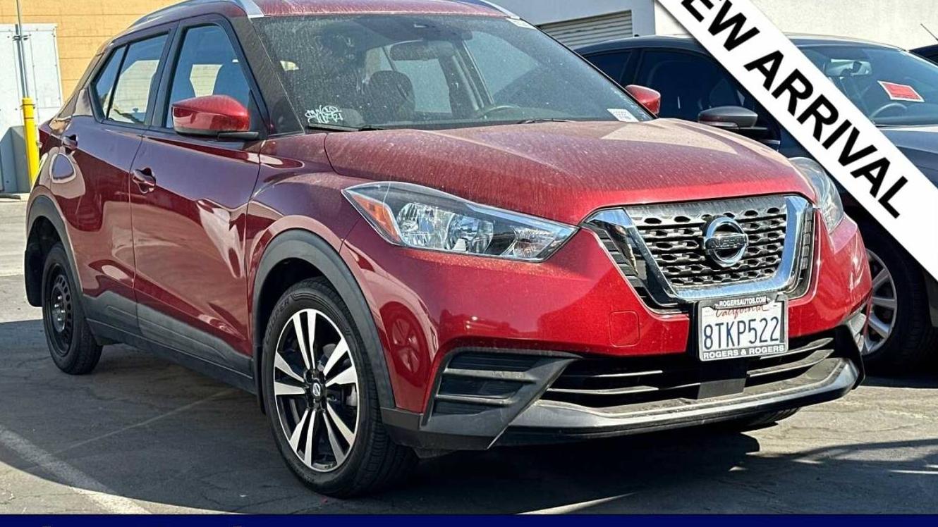 NISSAN KICKS 2020 3N1CP5CV6LL553260 image