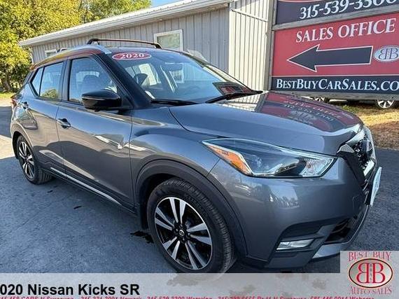 NISSAN KICKS 2020 3N1CP5DVXLL559805 image