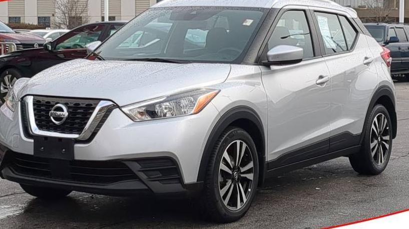 NISSAN KICKS 2020 3N1CP5CV2LL489542 image