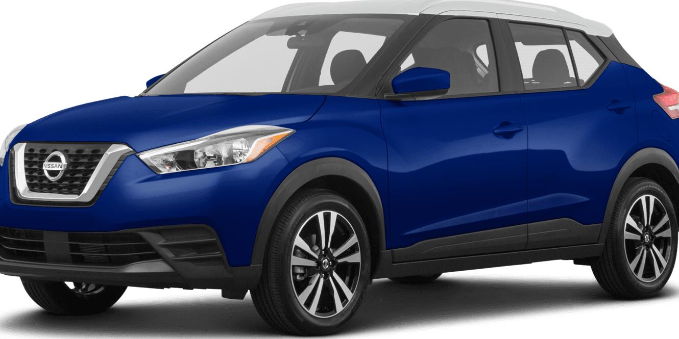 NISSAN KICKS 2020 3N1CP5CV4LL527613 image