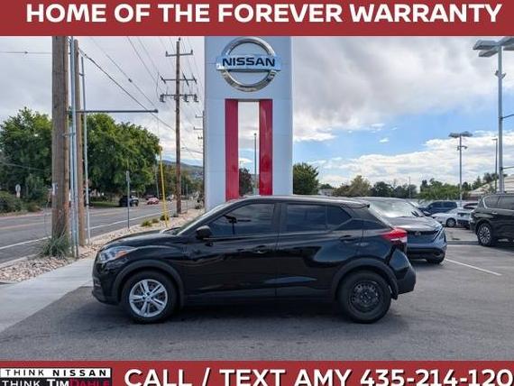 NISSAN KICKS 2020 3N1CP5BV3LL504809 image