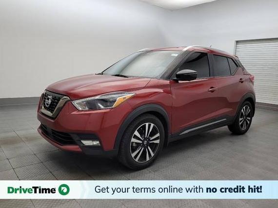 NISSAN KICKS 2020 3N1CP5DV4LL480078 image