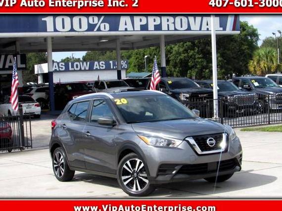 NISSAN KICKS 2020 3N1CP5CV9LL477744 image