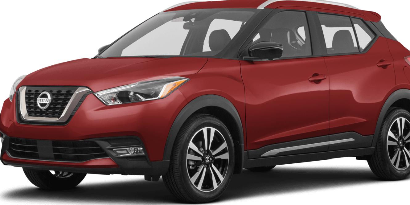 NISSAN KICKS 2020 3N1CP5DV1LL555724 image