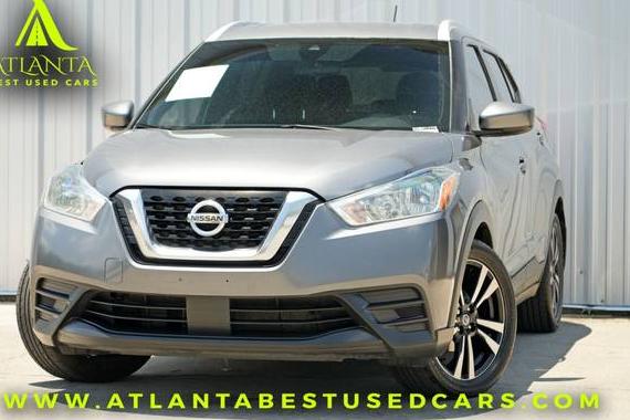 NISSAN KICKS 2020 3N1CP5CV4LL539891 image