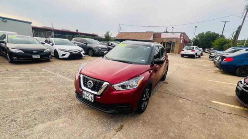 NISSAN KICKS 2020 3N1CP5CVXLL543363 image