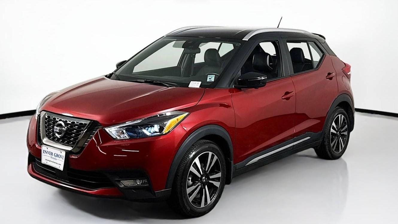 NISSAN KICKS 2020 3N1CP5DV5LL555211 image