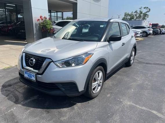 NISSAN KICKS 2020 3N1CP5BVXLL561895 image