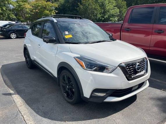 NISSAN KICKS 2020 3N1CP5DV8LL548057 image