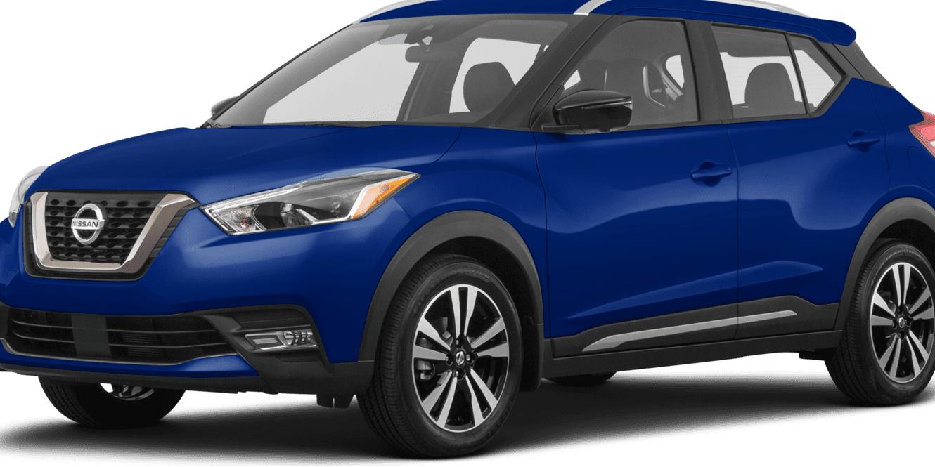 NISSAN KICKS 2020 3N1CP5DV6LL526283 image