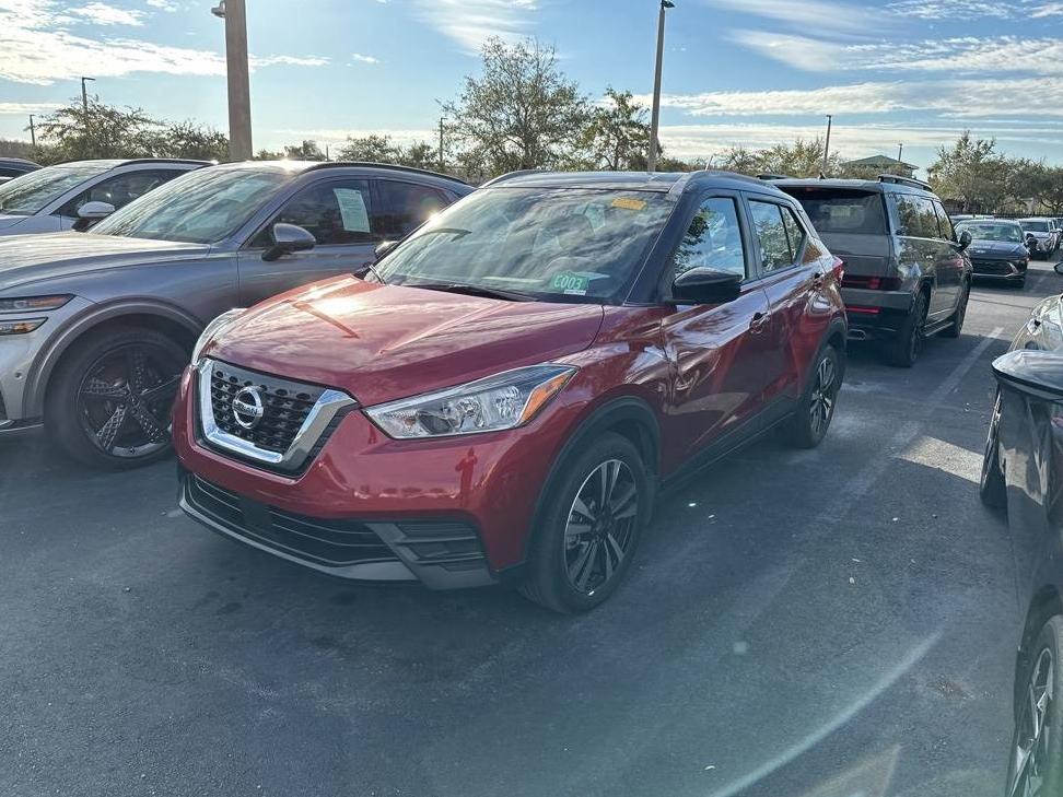 NISSAN KICKS 2020 3N1CP5CV0LL561452 image