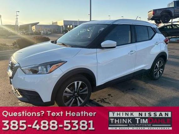 NISSAN KICKS 2020 3N1CP5CV9LL477498 image