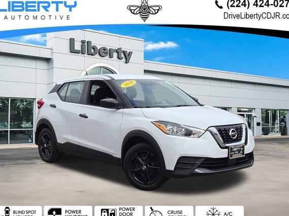 NISSAN KICKS 2020 3N1CP5BVXLL554414 image