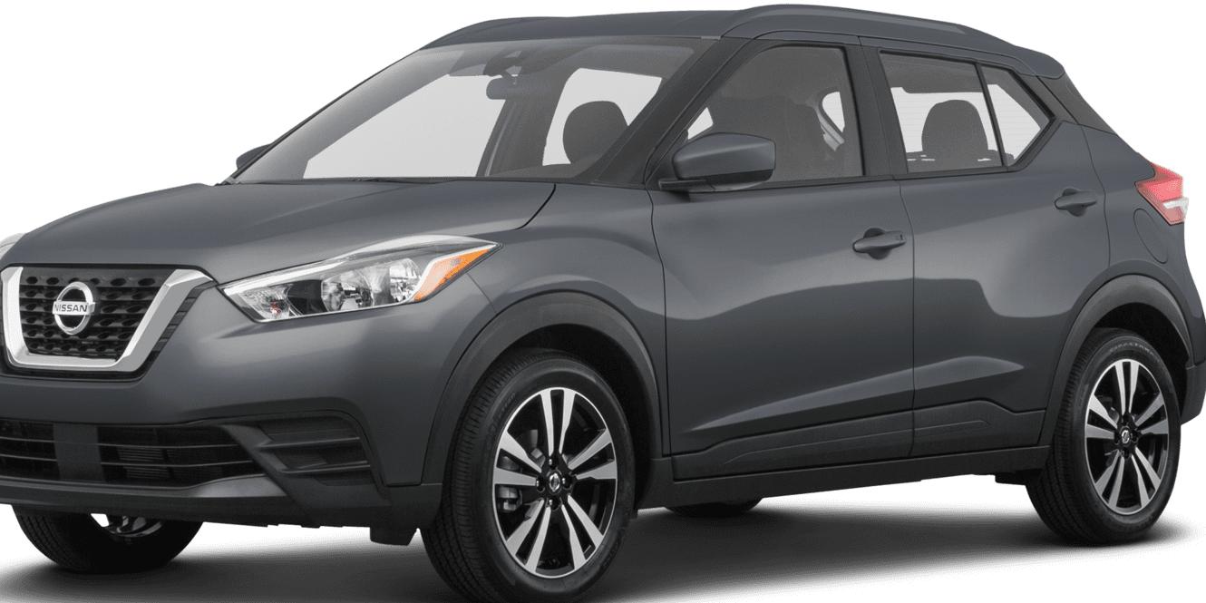 NISSAN KICKS 2020 3N1CP5CVXLL535327 image