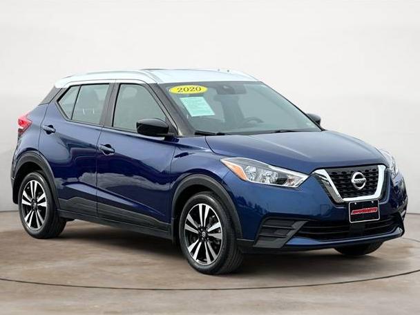 NISSAN KICKS 2020 3N1CP5CV9LL534797 image