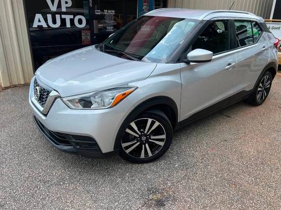 NISSAN KICKS 2020 3N1CP5CV9LL479087 image