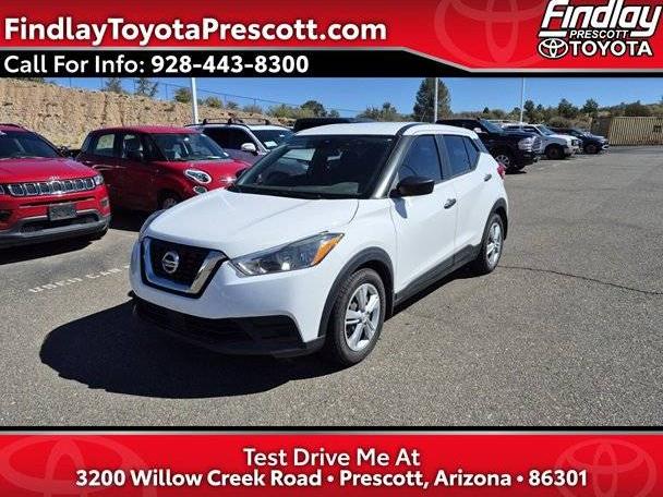 NISSAN KICKS 2020 3N1CP5BV9LL531948 image