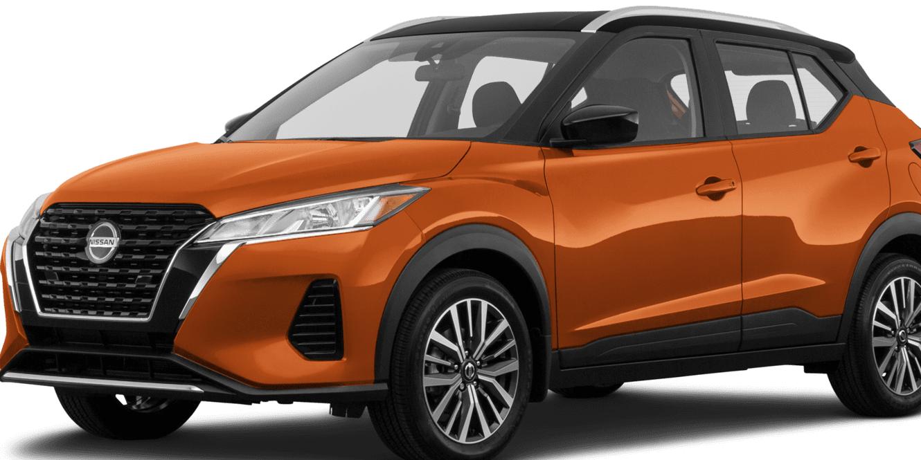 NISSAN KICKS 2022 3N1CP5CVXNL487637 image