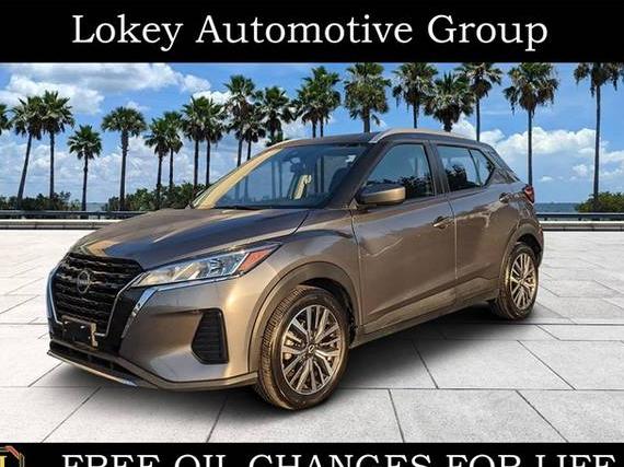 NISSAN KICKS 2022 3N1CP5CV1NL523845 image