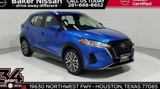 NISSAN KICKS 2022 3N1CP5CV7NL494075 image