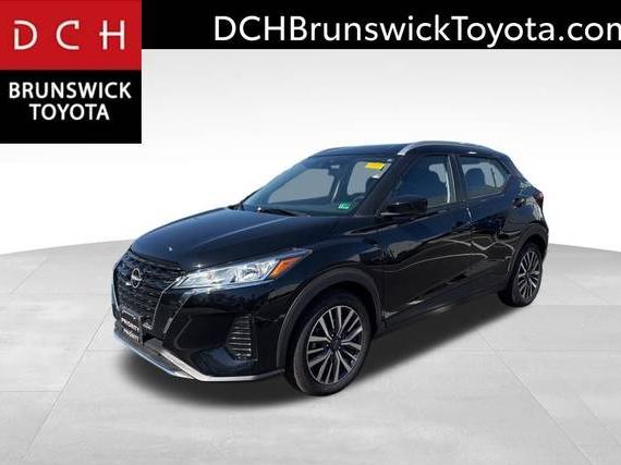 NISSAN KICKS 2022 3N1CP5CV3NL524432 image