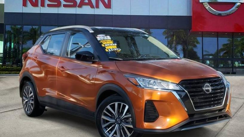 NISSAN KICKS 2022 3N1CP5CV3NL475040 image