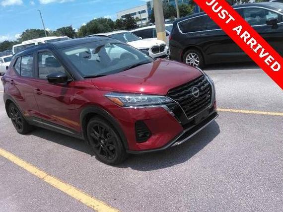 NISSAN KICKS 2022 3N1CP5DVXNL532378 image