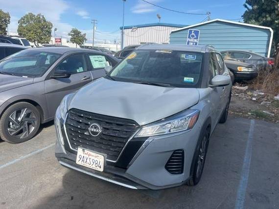 NISSAN KICKS 2022 3N1CP5CV4NL505355 image