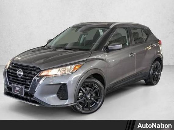 NISSAN KICKS 2022 3N1CP5CV2NL512594 image