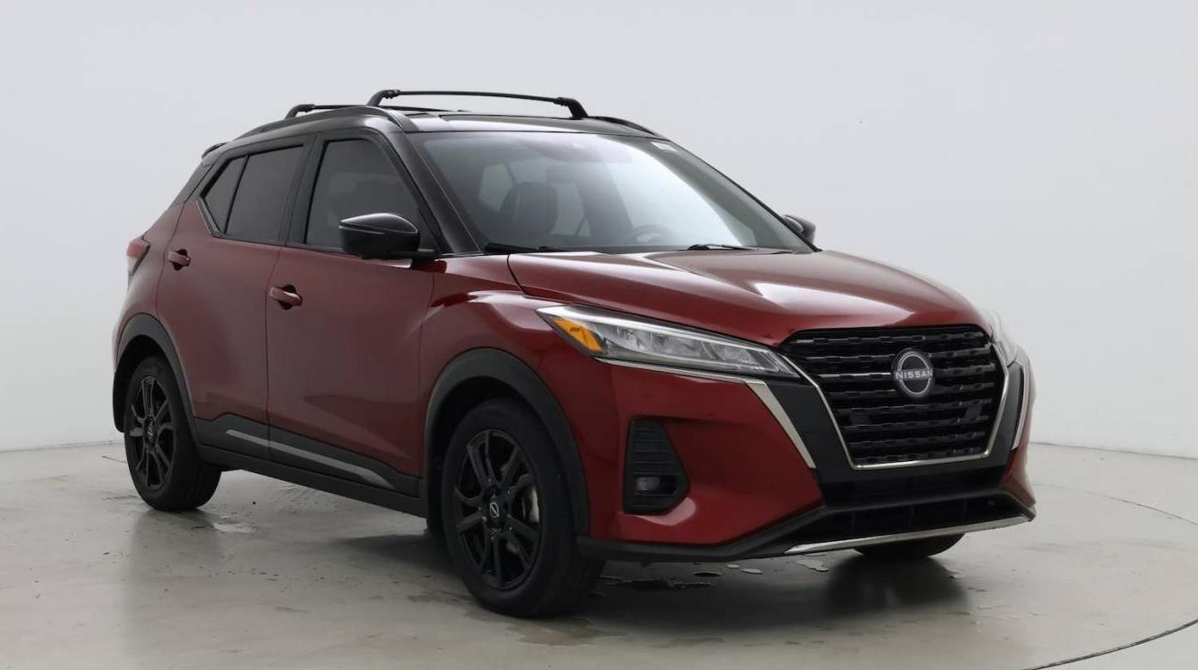 NISSAN KICKS 2022 3N1CP5DVXNL491038 image