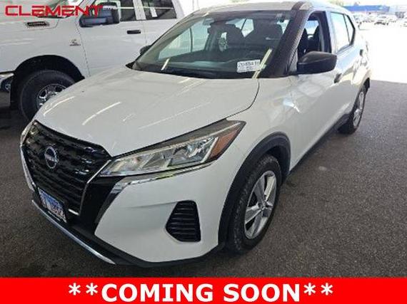 NISSAN KICKS 2022 3N1CP5BV3NL524299 image