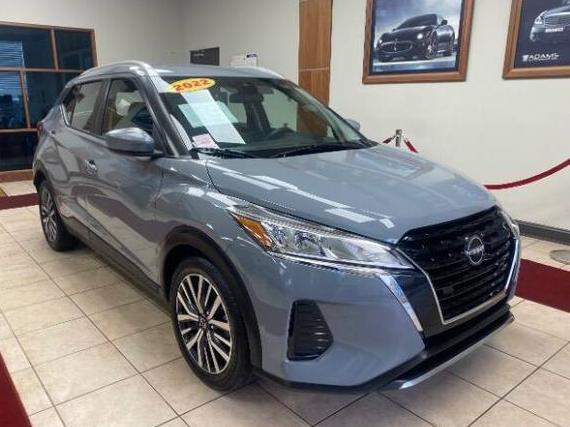 NISSAN KICKS 2022 3N1CP5CV3NL506559 image