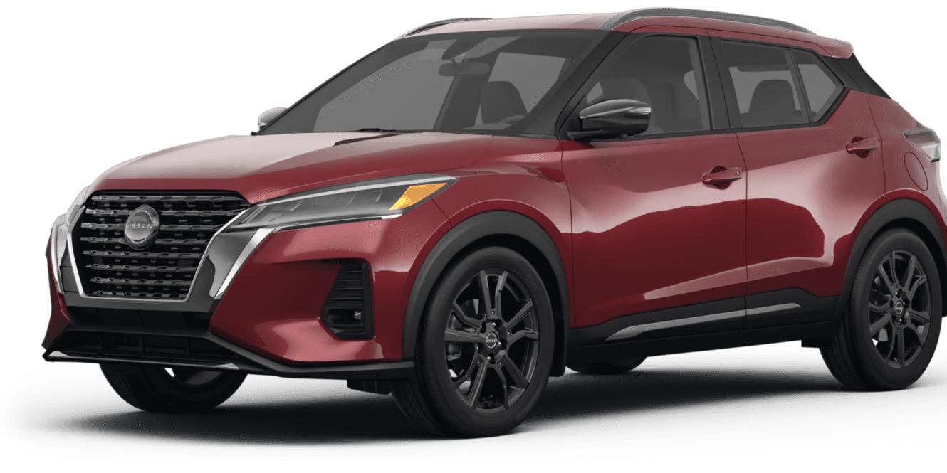 NISSAN KICKS 2022 3N1CP5DVXNL502118 image