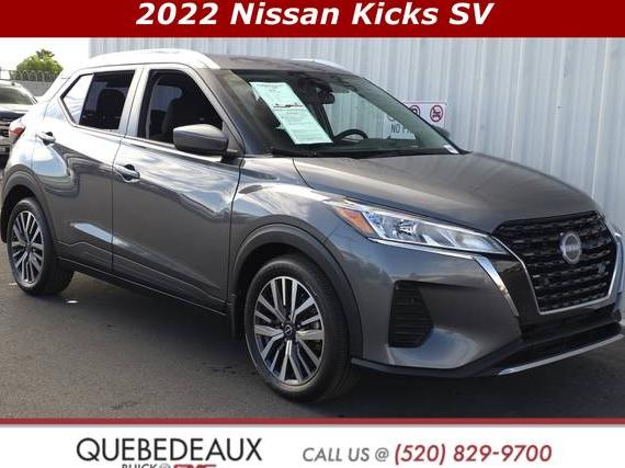 NISSAN KICKS 2022 3N1CP5CV8NL481822 image
